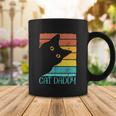 Vintage Cat Daddy Funny Cat Lover Gift Cat Dad Fathers Coffee Mug Unique Gifts