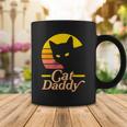 Vintage Cat Daddy Tshirt Coffee Mug Unique Gifts