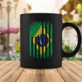 Vintage Flag Of Brazil Tshirt Coffee Mug Unique Gifts