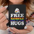 Vintage Free Mom Hugs Mama Bear Heart Pride Month Lgbt 2022 Gift Coffee Mug Personalized Gifts
