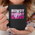 Vintage Horse Bucking Western Bachelorette Howdy Cowgirl Coffee Mug Personalized Gifts