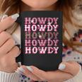 Vintage Leopard Howdy Rodeo Western Country Southern Cowgirl Coffee Mug Personalized Gifts