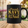 Vintage Proud Navy Dad Coffee Mug Unique Gifts