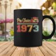 Vintage Retro Tropical Pro Choice Coffee Mug Unique Gifts