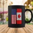 Vintage Usa Canadian Flag Coffee Mug Unique Gifts