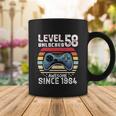 Vintage Video Gamer Birthday Level 58 Unlocked 58Th Birthday Coffee Mug Unique Gifts