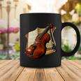 Violin And Sheet Music Tshirt Coffee Mug Unique Gifts