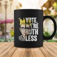 Vote Were Ruthless Feminist Womens Rights Vote We Are Ruthless Coffee Mug Unique Gifts