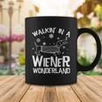 Walking In A Wiener Wonderland Funny Christmas Tshirt Coffee Mug Unique Gifts