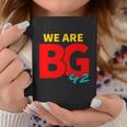 We Are Bg 42 Free Bg Free Brittney Griner Out Russian Prison Graphic Design Printed Casual Daily Basic Coffee Mug Personalized Gifts