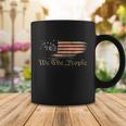 We The People American History 1776 Independence Day Vintage Coffee Mug Unique Gifts