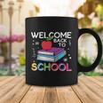 Welcome Back To School 1St Day 100 Days Of School Coffee Mug Unique Gifts