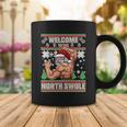 Welcome To The North Swole Santa Ugly Christmas Tshirt Coffee Mug Unique Gifts