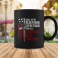 Were Redefining Everything This Is A Cordless Hole Puncher Tshirt Coffee Mug Unique Gifts