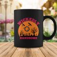 Wickedly Handsome Funny Halloween Quote Coffee Mug Unique Gifts