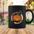 Witch Way To The Wine Pumpkin Halloween Quote Coffee Mug Unique Gifts