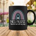 With Tiny Steps Nicu Nurse Neonatal Intensive Care Unit Coffee Mug Funny Gifts