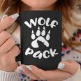 Wolf Pack Wolf   Family Matching   Coffee Mug Personalized Gifts
