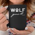 Wolf Pack Wolf Pack  Family Matching   Coffee Mug Personalized Gifts