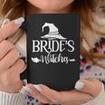 Womens Brides Witches Bridesmaid Bachelorette Party Halloween Coffee Mug Personalized Gifts
