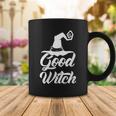 Womens Good Witch Funny Halloween Gift For Friend Coffee Mug Funny Gifts