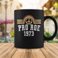 Womens Pro Roe 1973 - Rainbow Feminism Womens Rights Choice Peace Coffee Mug Funny Gifts