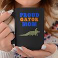 Womens Proud Gator Mom - Cute Mother Gator  For Parents Coffee Mug Personalized Gifts