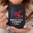 Womens This Is My Super Rural Mail Carrier Costume Lazy Halloween Coffee Mug Personalized Gifts