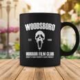 Woodsboro Horror Film Club Scary Movie Coffee Mug Unique Gifts