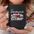 Woodward Strip Classic Car Graphic Design Printed Casual Daily Basic Coffee Mug Personalized Gifts