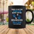 Work For My Grandkids - Best Job Coffee Mug Funny Gifts