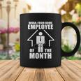 Work From Home Employee Of The Month V2 Coffee Mug Unique Gifts