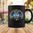 World Autism Awareness Day Earth Puzzle Ribbon Tshirt Coffee Mug Unique Gifts