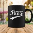 Worlds Best Papa Tshirt Coffee Mug Unique Gifts