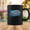 Yellowfin Tuna Swimming Coffee Mug Unique Gifts