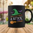 Yes I Can Drive A Stick Funny Witch Halloween Coffee Mug Funny Gifts