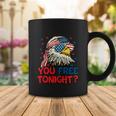You Free Tonight Bald Eagle Mullet Usa Flag 4Th Of July Gift Coffee Mug Unique Gifts