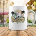 Vintage Retro Beach Bum Tropical Summer Vacation Gifts  Coffee Mug