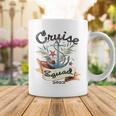 Cruise Squad 2022  Family Cruise Trip Vacation Holiday  Coffee Mug