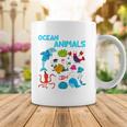 Ocean Animals Marine Creatures Under The Sea Gift Coffee Mug