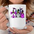 3 Halloween Gnomes Purple Gnome Vampire Gnome Witch Coffee Mug Personalized Gifts
