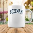 Bozeman Montana Mt Vintage Athletic Sports Navy Design Coffee Mug Unique Gifts