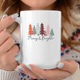Christmas Tree Merry And Bright Retro Coffee Mug Funny Gifts