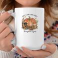 Cozy Autumn Fall Just A Girl Who Loves Pumpkin Spice Coffee Mug Funny Gifts