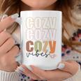 Cozy Vibes Warm Weather Fall Coffee Mug Funny Gifts