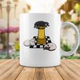 Cute Chess CatManga Style For Chess Player Coffee Mug Funny Gifts