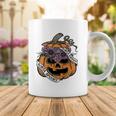 Cute Halloween Sorta Sweet Sorta Spooky Pumpkin Florals Coffee Mug Funny Gifts