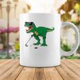 Cuterex Dinosaur Boys Golfing Lover Trex Dino Golf Gifts Coffee Mug Unique Gifts