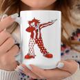 Dabbing Crazy Clown Tshirt -Halloween Killer Clown Dab Tee Coffee Mug Personalized Gifts