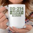 Dd-214 Us Army Alumni Vintage Army Veteran Retired Military Coffee Mug Personalized Gifts